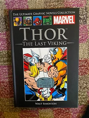Buy Marvel Ultimate Graphic Novels #5 Thor The Last Viking • 5.99£