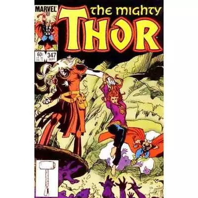 Buy Thor (1966 Series) #347 In Near Mint Minus Condition. Marvel Comics [m! • 6.22£