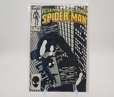 Buy Peter Parker, The Spectacular Spider-Man #101 John Byrne Cover Marvel Comics • 35.97£