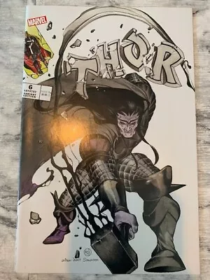 Buy Thor 6 LGY 732 Donny Cates- Momoko Variant Marvel 2020 1st Print - Hot Series NM • 3.99£