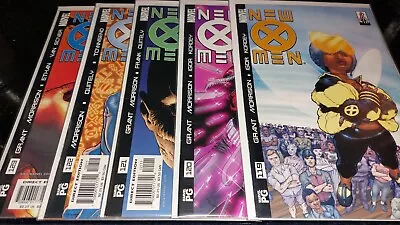 Buy NEW X-MEN - Issues 119 To 123 - Marvel Comics - Bagged + Boarded • 13.99£