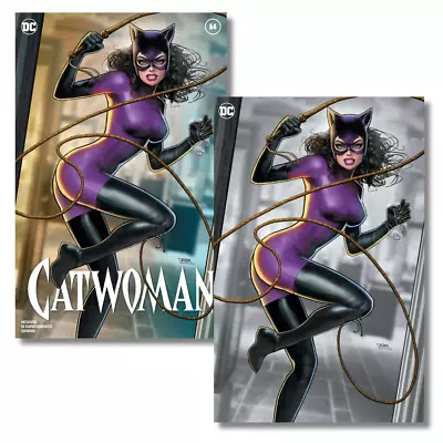 Buy Catwoman #64 Exclusive Virgin/trade Homage - Szerdy Ltd 1500 • 27.98£