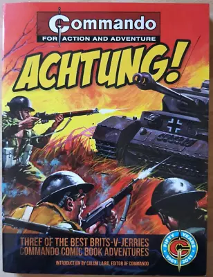 Buy Commando For Action And Adventure Achtung! TPB Paperback Digest Graphic Novel • 6£