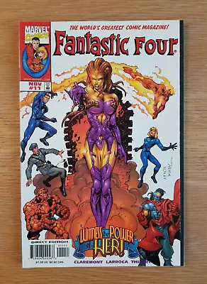 Buy FANTASTIC FOUR (1998) Vol 3 Issue #11 - 1st Appearance Of Ayesha - Marvel Comics • 6.99£