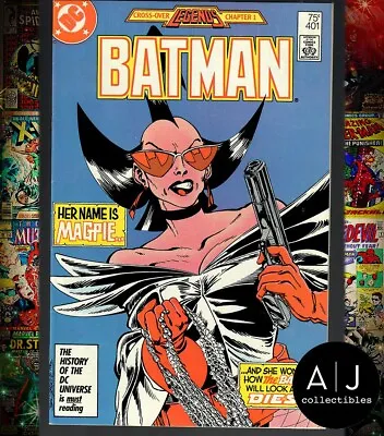 Buy Batman #401 VF/NM 9.0 DC 1986 • 2.54£