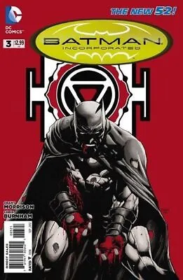 Buy Batman Incorporated Vol. 2 (2012-2013) #3 (Jay Fabok Variant) • 2£