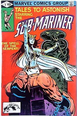 Buy TALES TO ASTONISH 9 STARRING THE SUB-MARINER Marvel 1980 • 5.99£