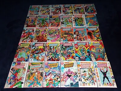 Buy Justice League Of America 200 - 261 Lot 49 Dc Comics Missing 1 21 107 • 158.05£