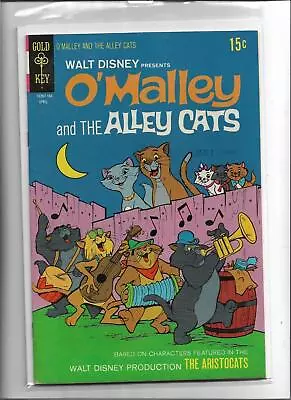 Buy Walt Disney O'malley And The Alley Cats #1 1971 Very Fine-near Mint 9.0 4246 • 19.97£