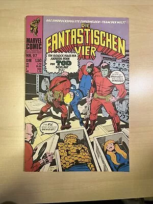 Buy The Fantastic Four #97, Z1-2, Marvel Comic Williams Publisher • 6.88£
