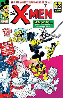 Buy Amazing Spider-Man #43 B Lorenzo Pastrovicchio Disney What If X-Men 1 Homage Var • 4.33£