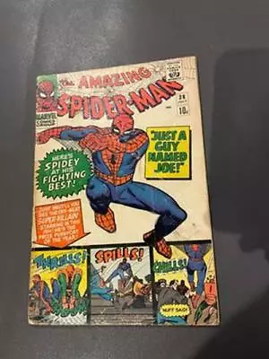 Buy Amazing Spider-Man #38 - Back Issue - Marvel Comics - 1966 • 75£
