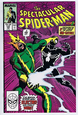 Buy Peter Parker, Spectacular Spider-Man #135 Marvel 1988 '' Din-Thesis ! '' • 14.48£
