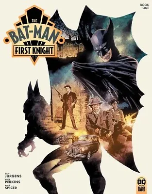 Buy The Bat-man First Knight #1 (of 3) Cvr A Mike Perkins - Preorder Mar 6th • 7.15£