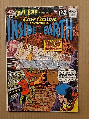 Buy Brave And The Bold #41 Cave Carson DC 1962 Low Grade • 6.32£