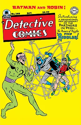Buy Detective Comics #140A VF/NM; DC | Facsimile Edition Batman - We Combine Shippin • 7.98£