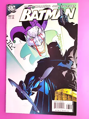 Buy Batman   #663   Fine   Combine Shipping Bx2467 A24 • 2.13£