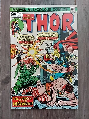 Buy Marvel Bronze Age (1975) The Mighty Thor #235 - 1st Appearance KAMO THARN • 5£