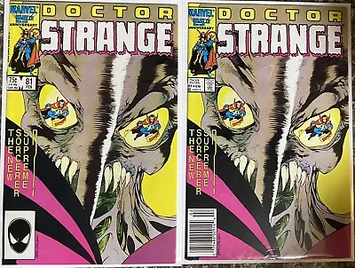 Buy Doctor Strange #81 Newsstand And Direct Editions • 11.19£