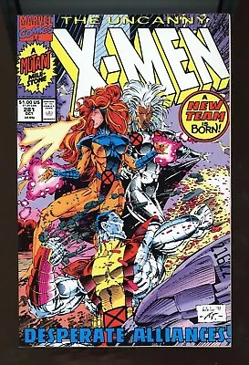 Buy 1991 Marvel,   The Uncanny X-Men   # 281, Key, 1st Trevor Fitzroy, NM, BX105 • 9.42£
