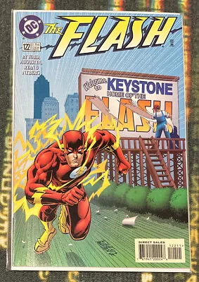 Buy The Flash #122 1997 DC Comics Sent In A Cardboard Mailer • 3.99£