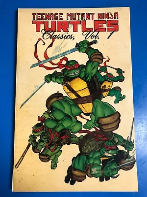 Buy Teenage Mutant Ninja Turtles Classics Vol.1 - IDW - Softcover • 29.99£