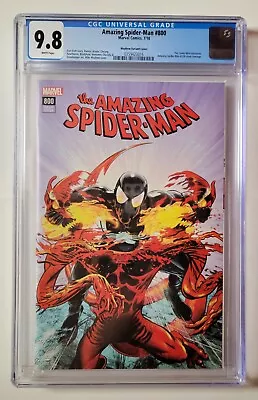 Buy Amazing Spider-man Issue #800 Mike Mayhew 238 Homage Comic Mint Variant Cgc 9.8 • 71.48£