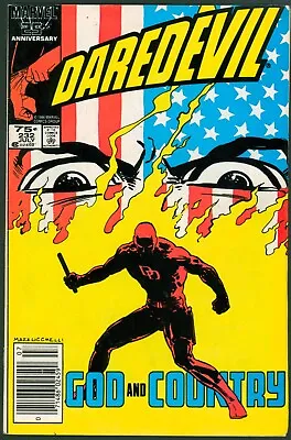 Buy Daredevil 232 NM+ 9.6 1st Nuke Marvel 1986 • 20.07£