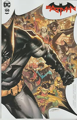 Buy Dc Comics Batman #100 December 2020 1st Print Nm • 8£