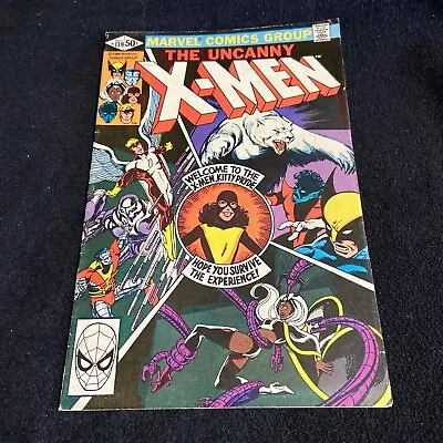Buy Marvel Comics The Uncanny X-Men 139 1980 • 18.38£