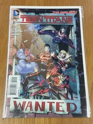 Buy Teen Titans #21 Dc Comics New 52 August 2013 Nm (9.6 Or Better)  • 4.99£