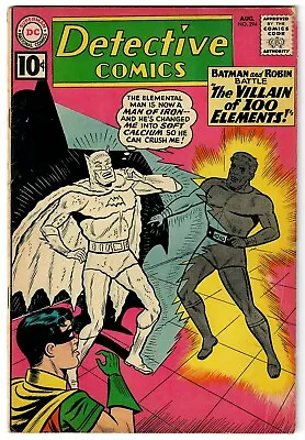 Buy Detective Comics (1937) #294 Element Villain Aquaman Martian Manhunter Story VG • 25.23£