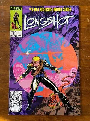 Buy LONGSHOT #1 (Marvel, 1985) VF-NM Art Adams • 31.62£