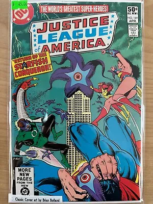 Buy DC Comics - Justice League Of America No.189 - 1981 • 35.57£