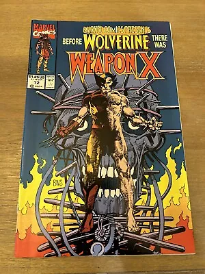Buy Marvel Comics Presents #72 Origin Of Wolverine  1st App Weapon X  Key • 27.66£