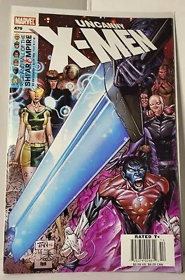 Buy Uncanny X-Men #479 Marvel Chris Claremont Rise & Fall Of The Shi'ar Empire  • 6.13£