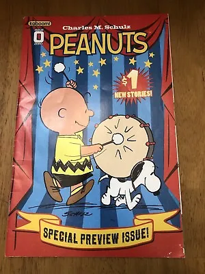 Buy PEANUTS  Vol 1 #0 SPECIAL PREVIEW ISSUE Charles M. Schulz • 11.92£