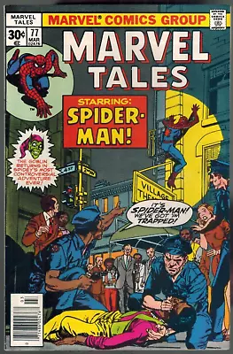 Buy Marvel Tales 77  The Green Goblin!  (rep Amazing Spider-Man 96)  1977 VF+ • 10.24£