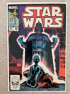 Buy Star Wars #80 (1977) - Darth Vader Cover. Approx. 9.2 • 13.55£