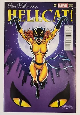 Buy Patsy Walker, A.K.A. Hellcat! #1 (2016, Marvel) NM 1:25 George Perez Variant • 14.22£