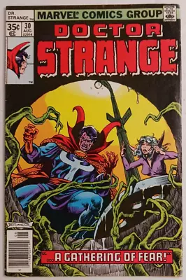 Buy Doctor Strange #30 ~ Marvel 1978 ~ NEWSSTAND EDITION ~ 1st Dweller-in-Darkness • 7.91£