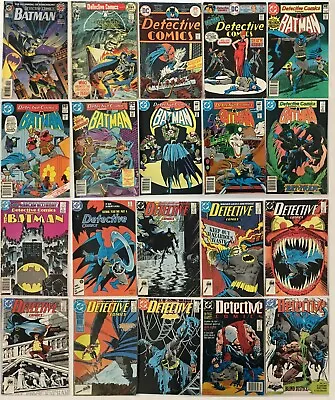 Buy DC Comics Detective Comics Lot • 682.98£