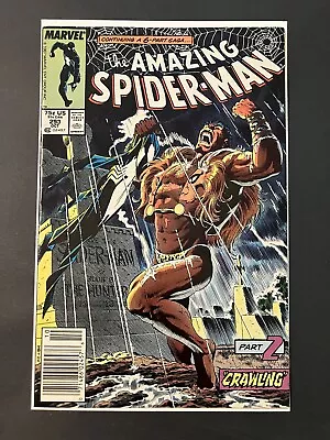 Buy Amazing Spider-man #293 (marvel 1987) Kraven’s Last Hunt Pt 2 🔑 Copper Age 🔥 • 10.27£