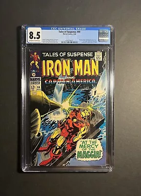 Buy Tales Of Suspense #99 CGC 8.5 1968 Silver Age Marvel Last Issue • 199.88£