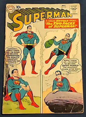 Buy Superman #137  May 1960 • 31.61£