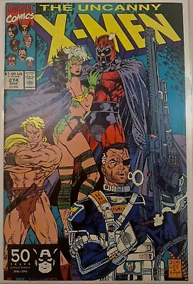 Buy The Uncanny X-Men #274 Rogue, Magneto, High Grade Copy X-Men 97 • 7.90£