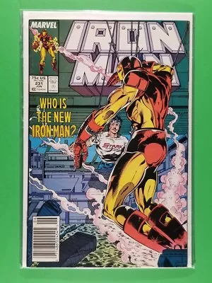 Buy Iron Man [1st Series] #231 (Marvel, June 1988) • 3.95£