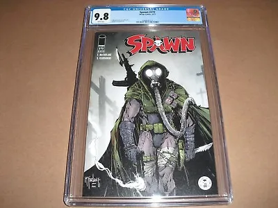 Buy Spawn #272 CGC 9.8 W/ WHITE PAGES From 2017! Image McFarlane G71 • 118.25£