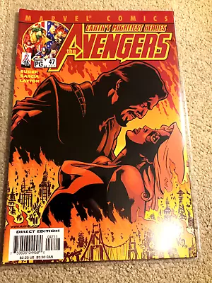 Buy Avengers Vol. 3 No. 47, VF+ • 4.35£