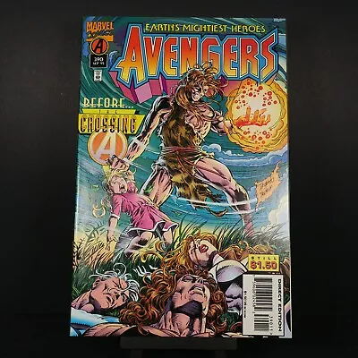 Buy Avengers Before The Crossing #390 - Marvel Comics - 1995 - 8.5 • 5.99£